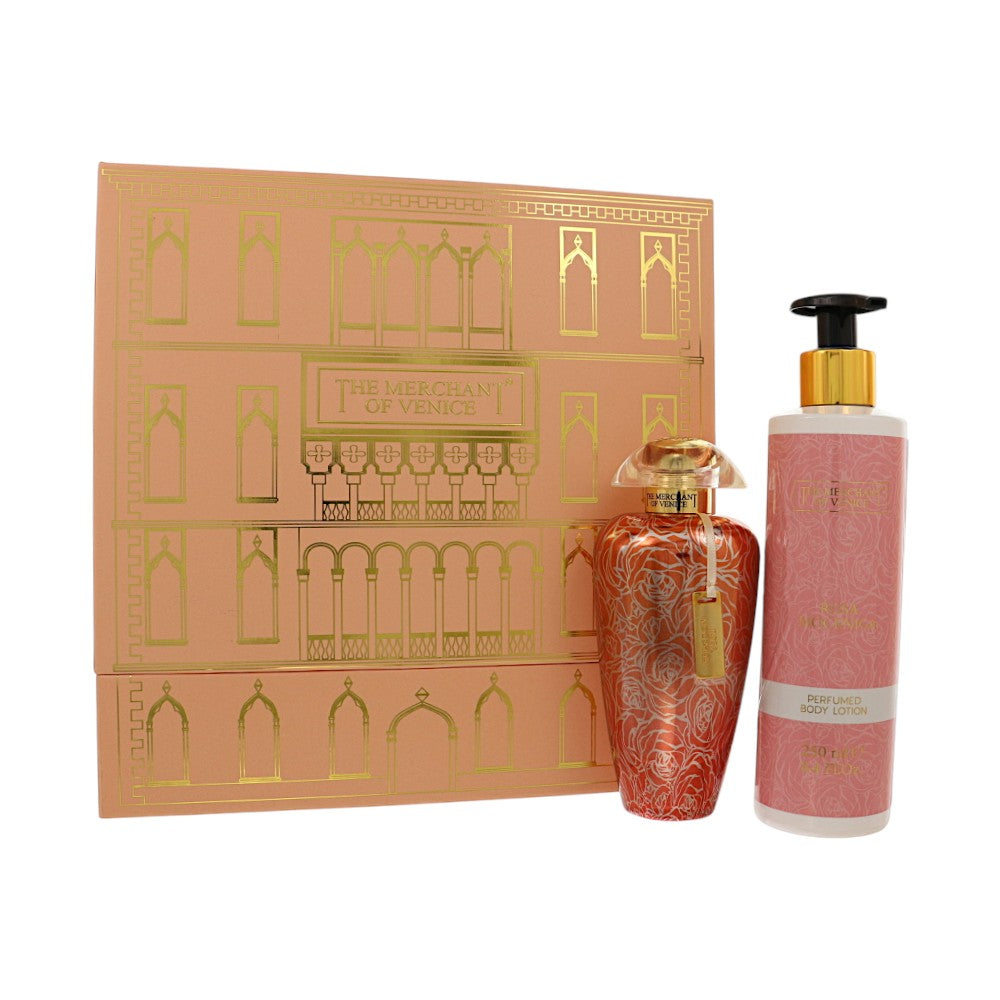 Rosa Moceniga by The Merchant Of Venice 3.4 Oz Gift Set for Women