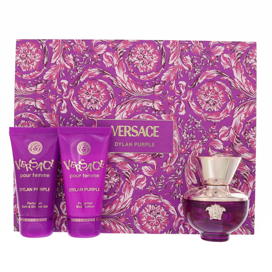 Dylan Purple by Versace 1.7 Oz Eau De Parfum Spray Gift Set for Women