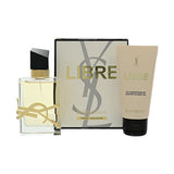 Libre by Yves Saint Laurent Travel Set (1.6 Oz Eau De Parfum Sp & 1.6 Oz S/gel) Women for Women