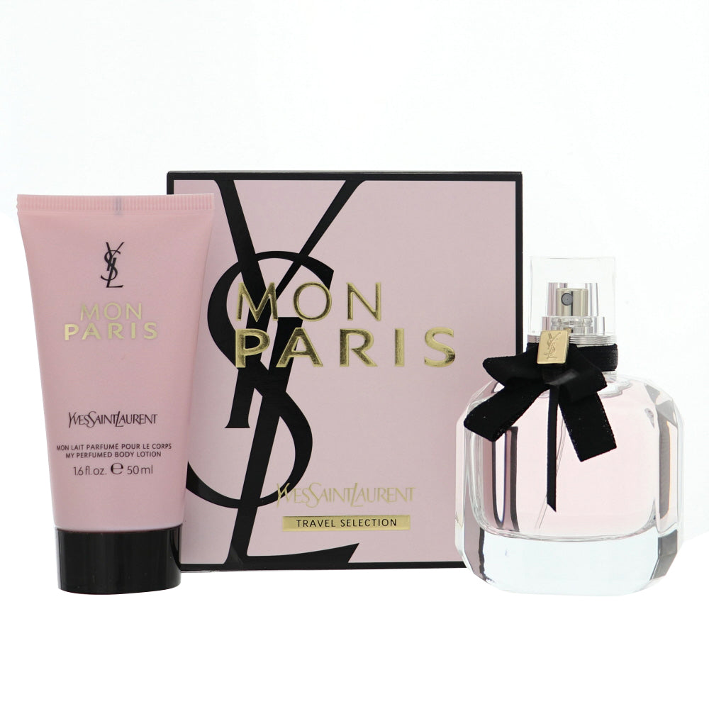 Mon Paris Ysl by Yves Saint Laurent 1.6 Oz Eau De Parfum Gift Set for Women