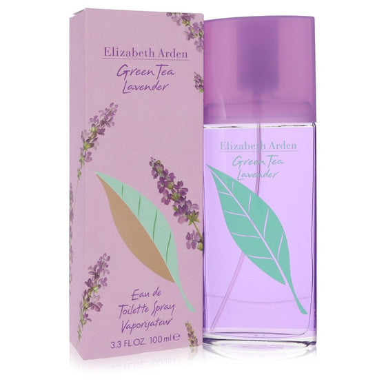 Green Tea Lavender by Elizabeth Arden 3.3 Oz Eau De Toilette Spray In Box for Women