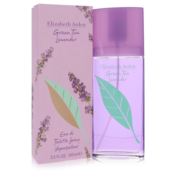 Green Tea Lavender By Elizabeth Arden Perfume 3.3 Oz Eau De Toilette Spray For Women - Box