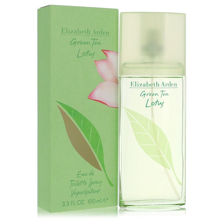 Green Tea Lotus By Elizabeth Arden Perfume 3.3 Oz Eau De Toilette Spray For Women - Box