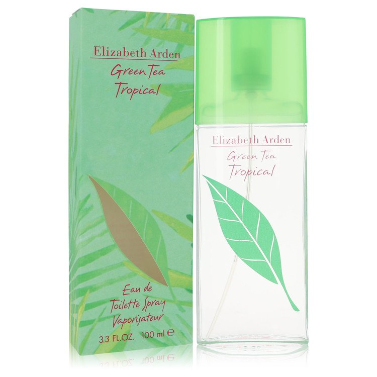 Green Tea Tropical by Elizabeth Arden 3.3 Oz Eau De Toilette Spray for Women