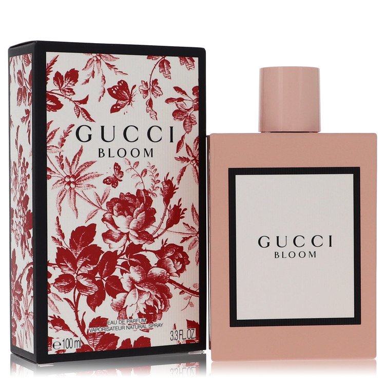 Bloom by Gucci 3.3 Oz Eau De Parfum Spray for Women