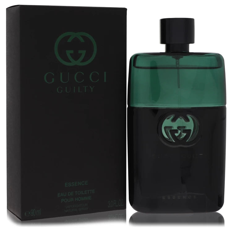 Gucci Guilty Black Essence by Gucci 3 oz Eau De Toilette Spray for Men