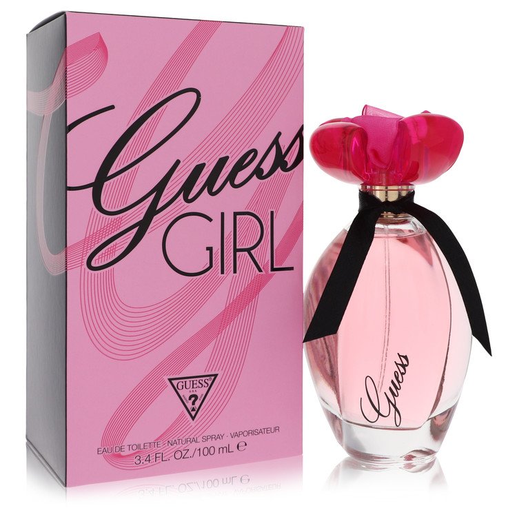 Guess Girl by Guess 3.4 Oz Eau De Toilette Spray for Women