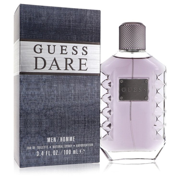 Guess Dare by Guess 3.4 Oz Eau De Toilette Spray for Men