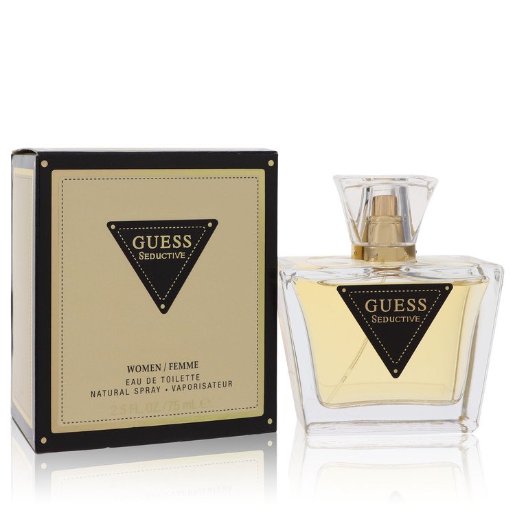Seductive by Guess 2.5 Oz Eau De Toilette Spray for Women