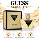 Seductive by Guess 2.5 Oz Eau De Toilette for Women