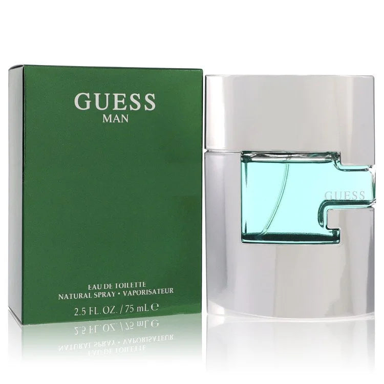 Guess Man by Guess 2.5 Oz Eau De Toilette Spray for Men