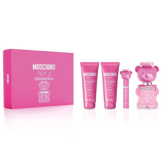 Toy 2 Bubble Gum by Moschino Gift Set 4 pcs for Women