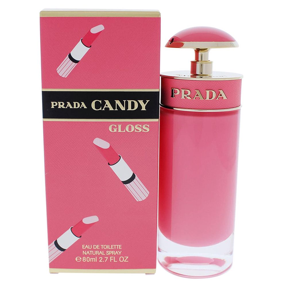 Prada Candy Gloss 2.7 Eau De Toilette Spray By Prada For Women