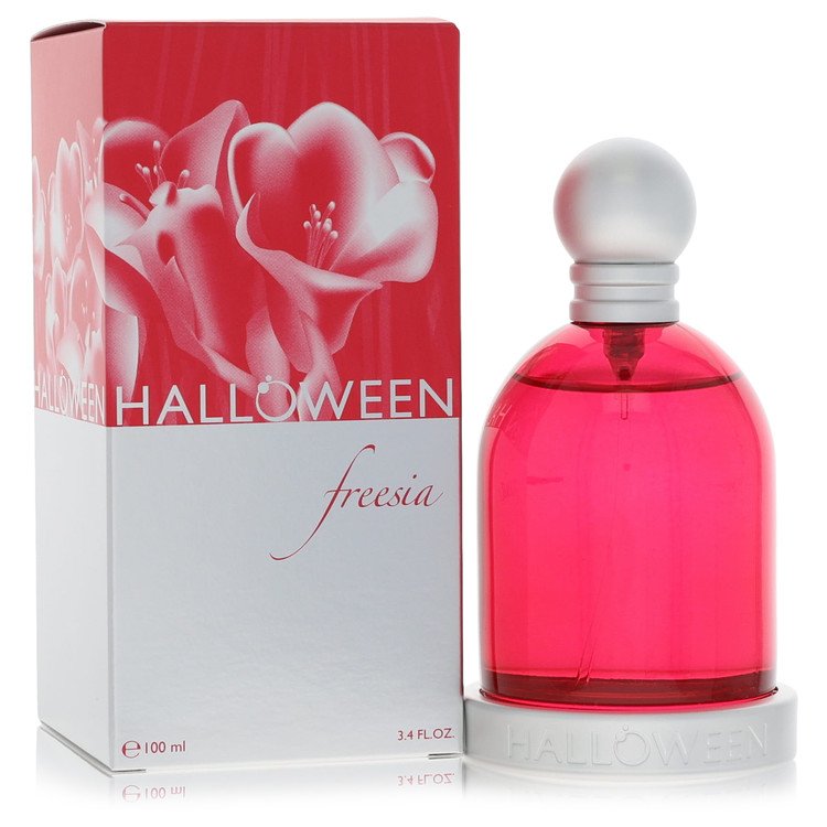 Halloween Freesia by Jesus Del Pozo 3.4 Oz Eau De Toilette Spray for Women