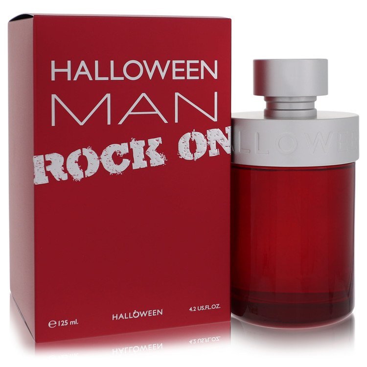 Halloween Man Rock On by Jesus Del Pozo Eau De Toilette Spray 4.2 oz for Men - Premium Designer Fragrance – Available at AAA Beauty