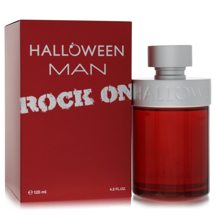 Jesus Del Pozo Halloween Man Rock On by Jesus Del Pozo 4.2 Oz Eau De Toilette Spray for Men
