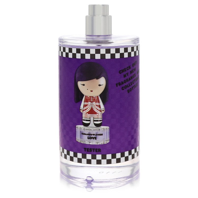 Harajuku Lovers Wicked Style Love by Gwen Stefani 3.4 Oz Eau De Toilette Spray (Tester) for Women