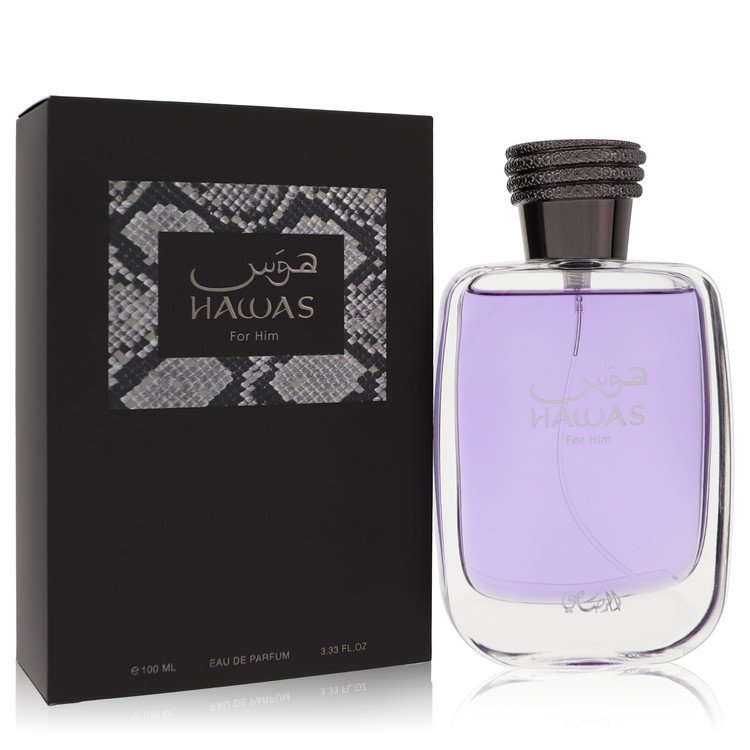 Hawas by Rasasi 3.33 Oz Eau De Parfum Spray for Men