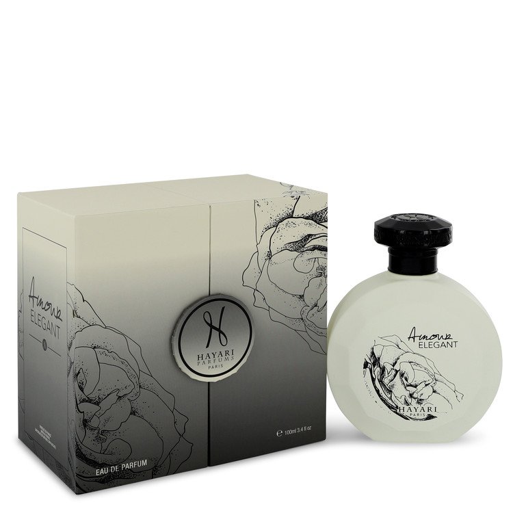 Hayari Amour Elegant by Hayari 3.4 Oz Eau De Parfum Spray (unisex) for Women