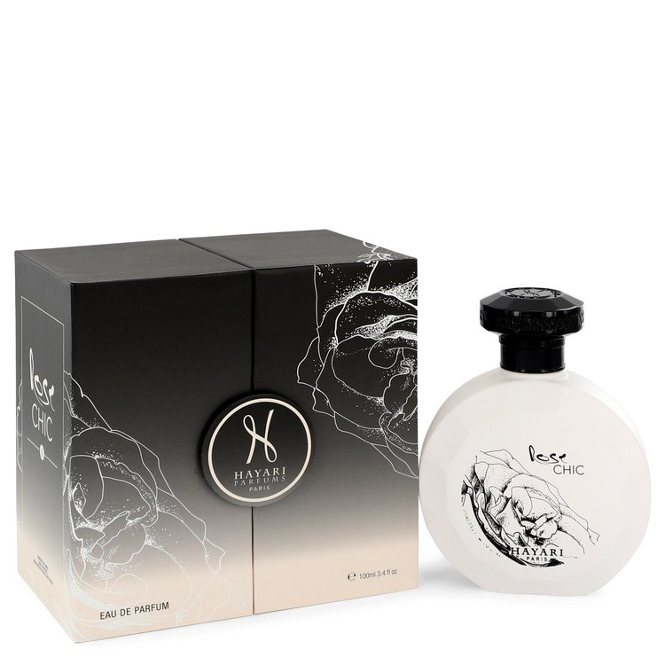 Hayari Rose Chic by Hayari 3.4 Oz Eau De Parfum Spray (unisex) for Women
