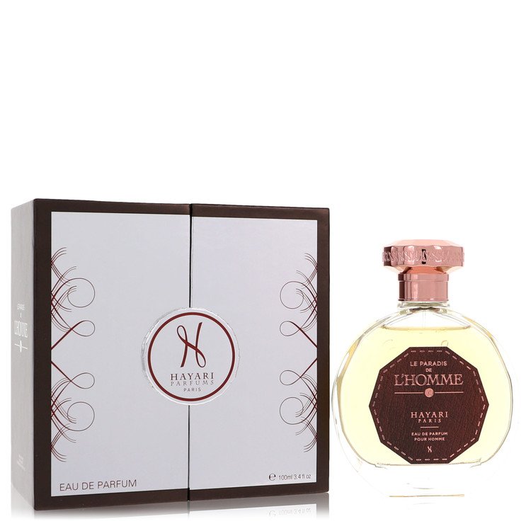 Hayari Le Paradis De L'homme by Hayari 3.4 Oz Eau De Parfum Spray for Men