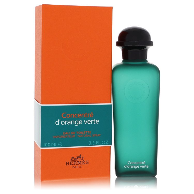 Concentre D'Orange Verte By Hermes Cologne 3.3 Oz Eau De Toilette Spray For Men - Box