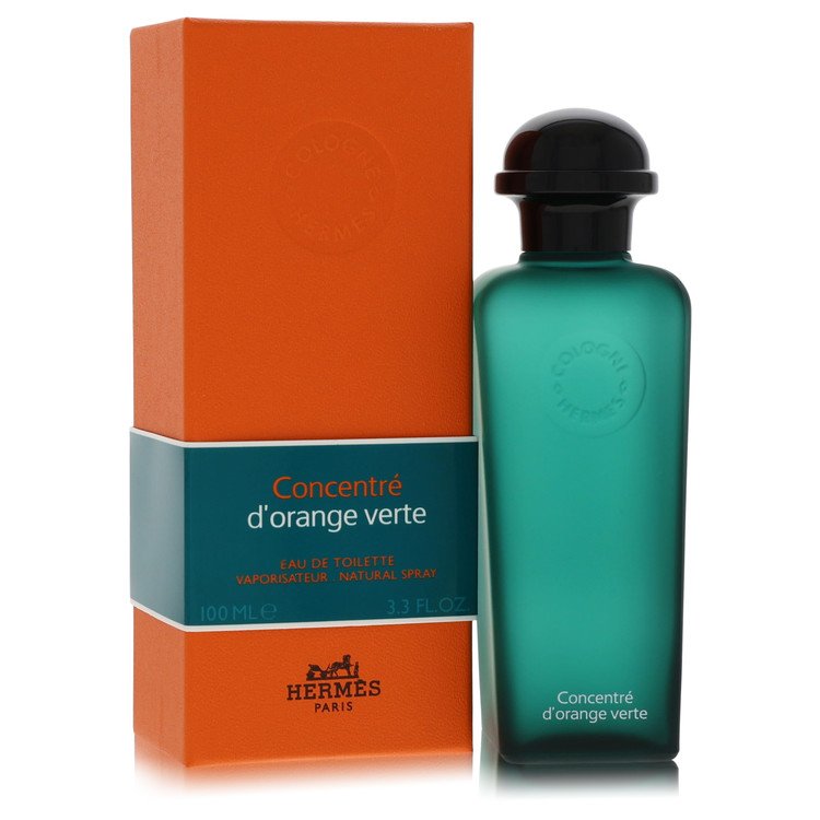 Eau D'orange Verte by Hermes 3.4 Oz Eau De Toilette Spray Concentre (unisex) for Women