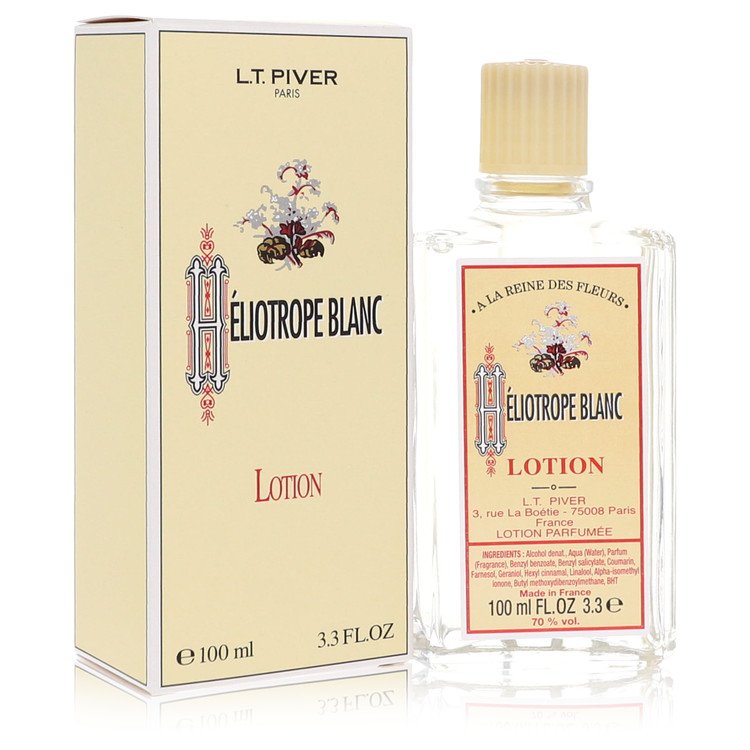 Heliotrope Blanc By Lt Piver Lotion (Eau De Toilette) 3.3 Oz / 100 Ml for Women