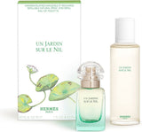 Hermes Un Jardin Sur Le Nil 2 Pc Set EDT Spray 3.3, Bl 2.7 Oz Perfume by Hermes for Women