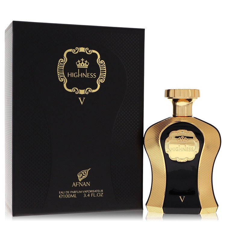 Her Highness Black by Afnan 3.4 Oz Eau De Parfum Spray for Women