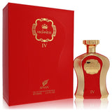 Highness Iv Red by Afnan 3.4 Oz Eau De Parfum Spray In Box for Women