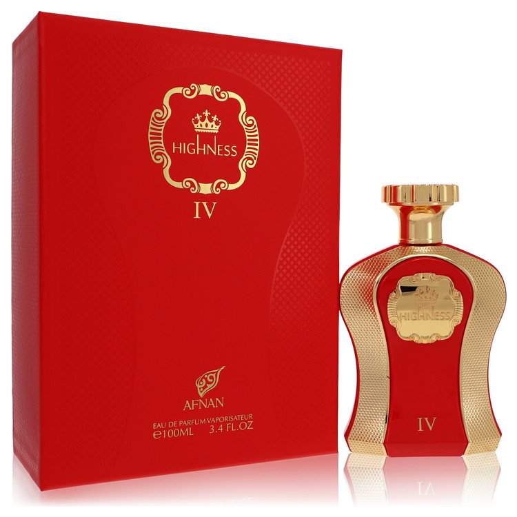 Afnan Iv Her Highness Red 3.4 Oz Eau De Parfum Spray for Women