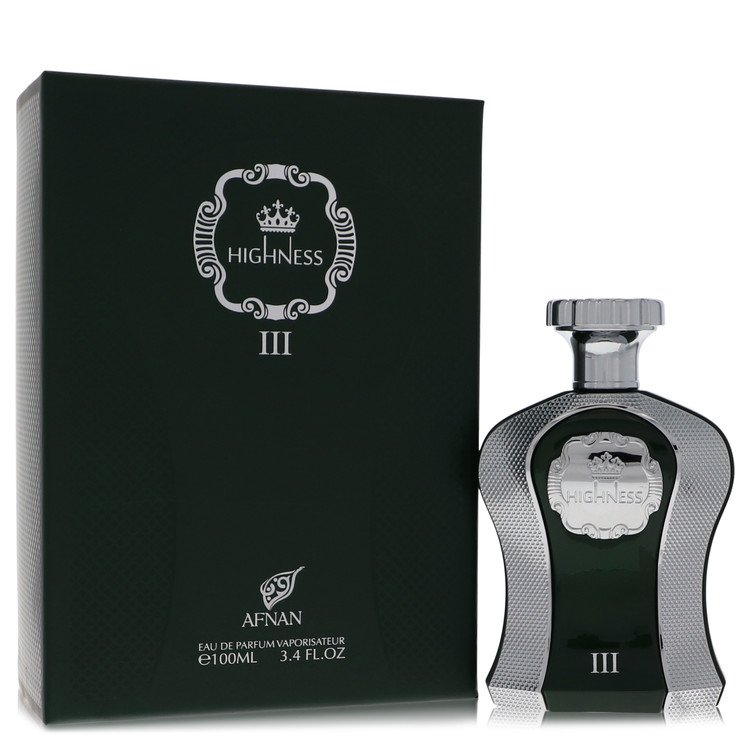 His Highness Green by Afnan 3.4 Oz Eau De Parfum Spray (unisex) for Men