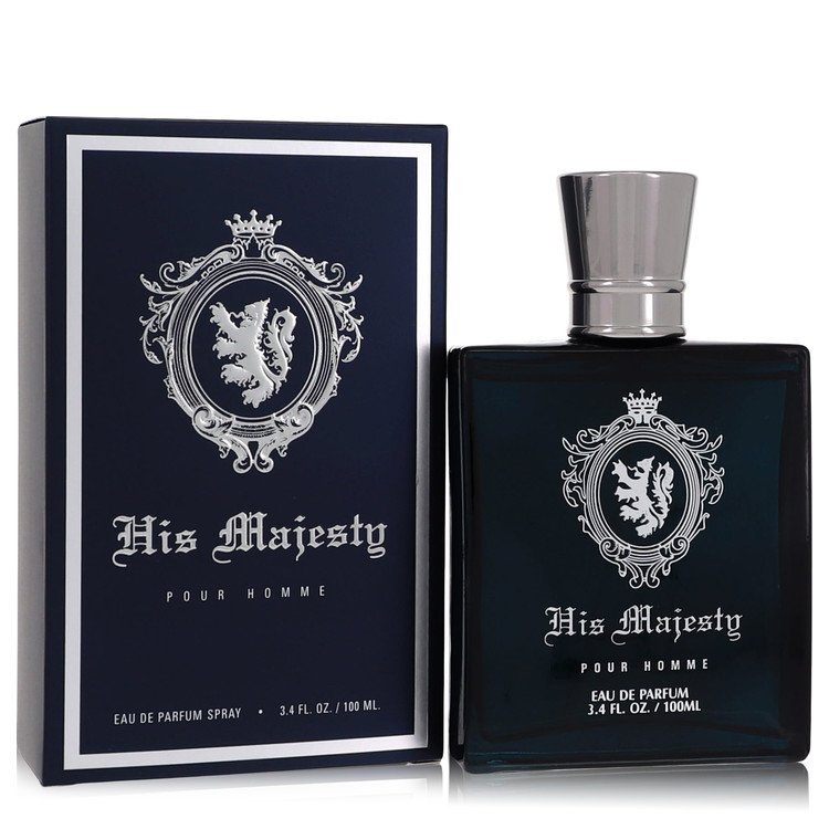 His Majesty by Yzy Perfume 3.4 Oz Eau De Parfum Spray for Men
