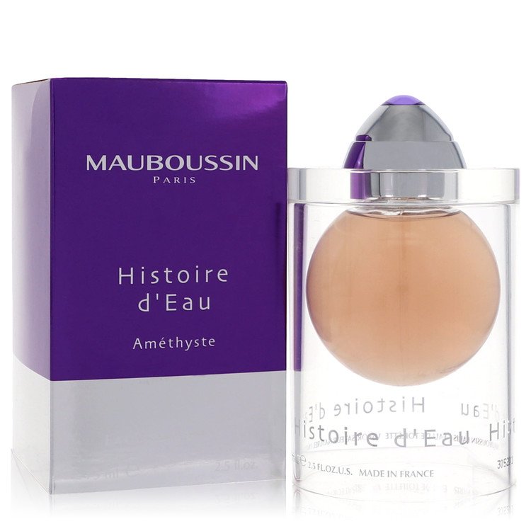 Histoire D'eau Amethyste by Mauboussin 2.5 Oz Eau De Toilette Spray for Women