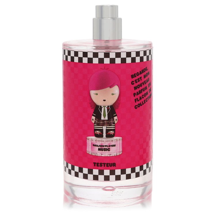 Harajuku Lovers Wicked Style Music by Gwen Stefani 3.4 Oz Eau De Toilette Spray (Tester) for Women