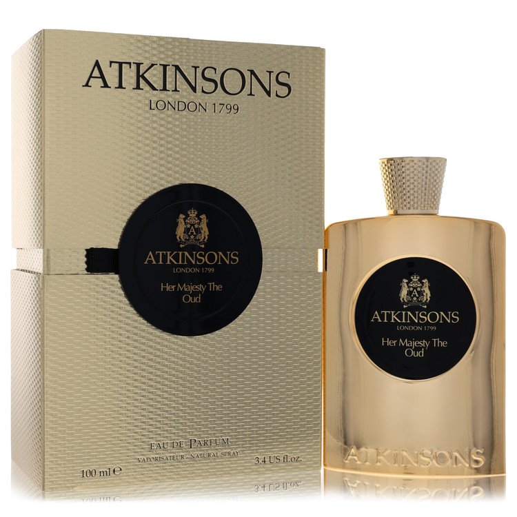 Her Majesty The Oud by Atkinsons 3.3 Oz Eau De Parfum Spray for Women