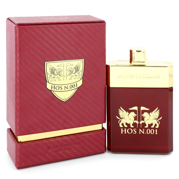 Hos N.001 by House of Sillage Eau De Parfum Spray 2.5 oz for Men - Premium Designer Fragrance – Available at AAA Beauty