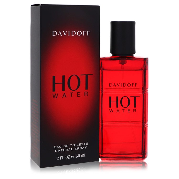 Davidoff Hot Water by Zino Davidoff 2.0 Oz Eau De Toilette Spray for Men