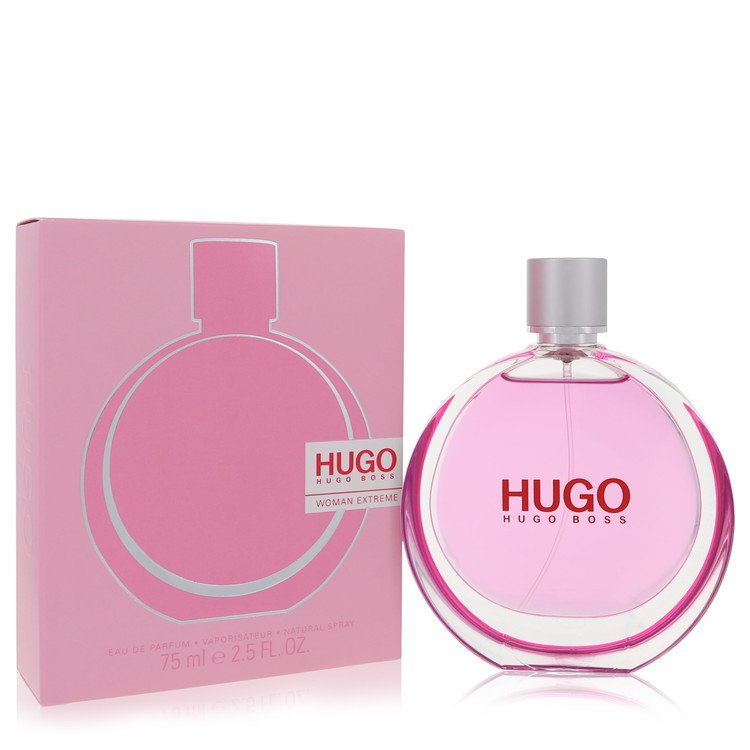 Hugo Extreme by Hugo Boss 2.5 Oz Eau De Parfum Spray for Women