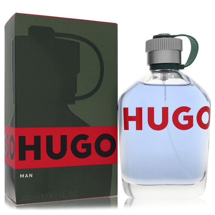 Hugo by Hugo Boss 6.7 Oz Eau De Toilette Spray In Box for Men