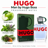 Green Box by Hugo Boss 4.2 Oz Eau De Toilette Spray for Men