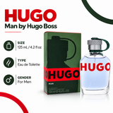 Green Box by Hugo Boss 4.2 Oz Eau De Toilette Spray for Men