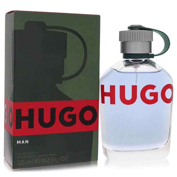 Hugo Boss Green 4.2 Oz Eau De Toilette Spray for Men