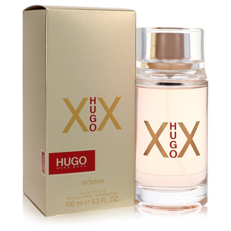 Hugo Xx by Hugo Boss 3.4 Oz Eau De Toilette Spray for Women
