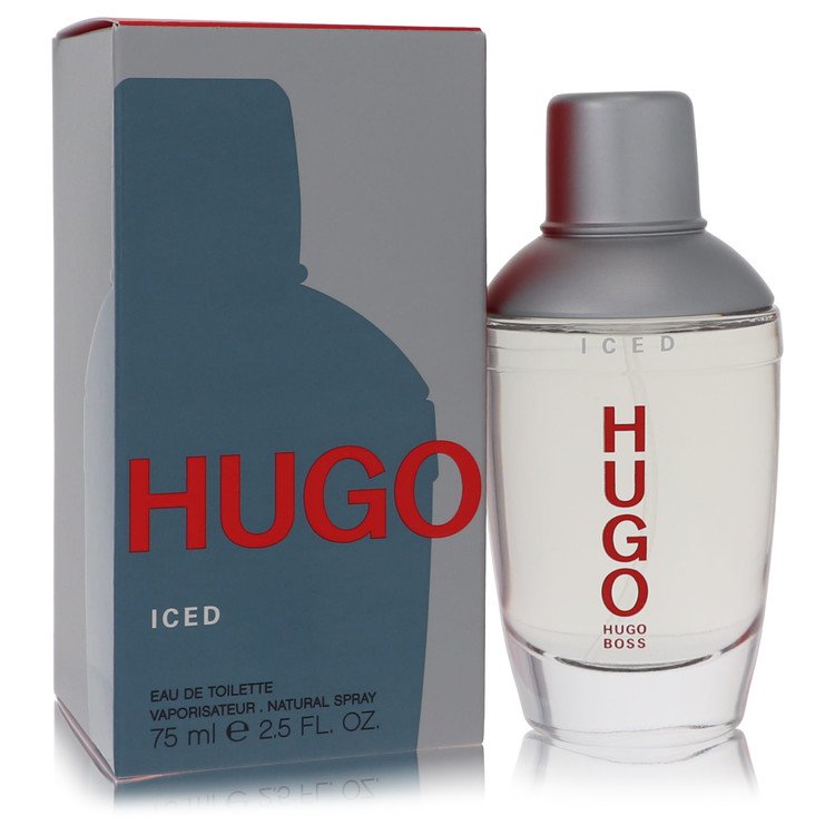 Hugo Iced by Hugo Boss 2.5 Oz Eau De Toilette Spray for Men