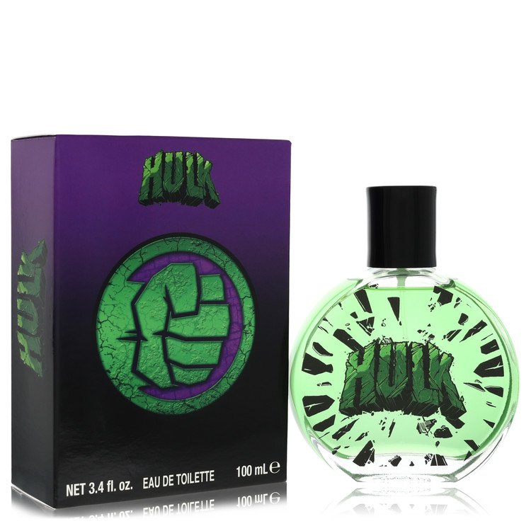 Hulk by Marvel 3.4 Oz Eau De Toilette Spray for Men