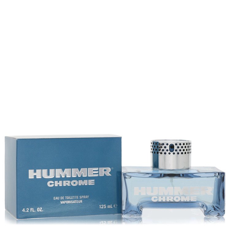Hummer Chrome by Hummer 4.2 Oz Eau De Toilette for Men