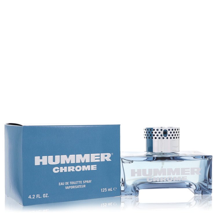 Hummer Chrome By Hummer for Men - 4.2 OZ EAU DE TOILETTE SPRAY