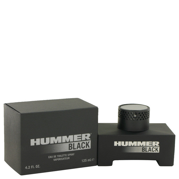 Hummer Black by Hummer 4.2 Oz Eau De Toilette for Men